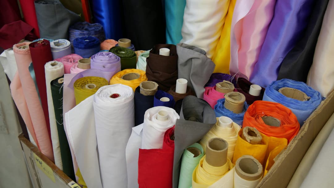 Sewing fabric